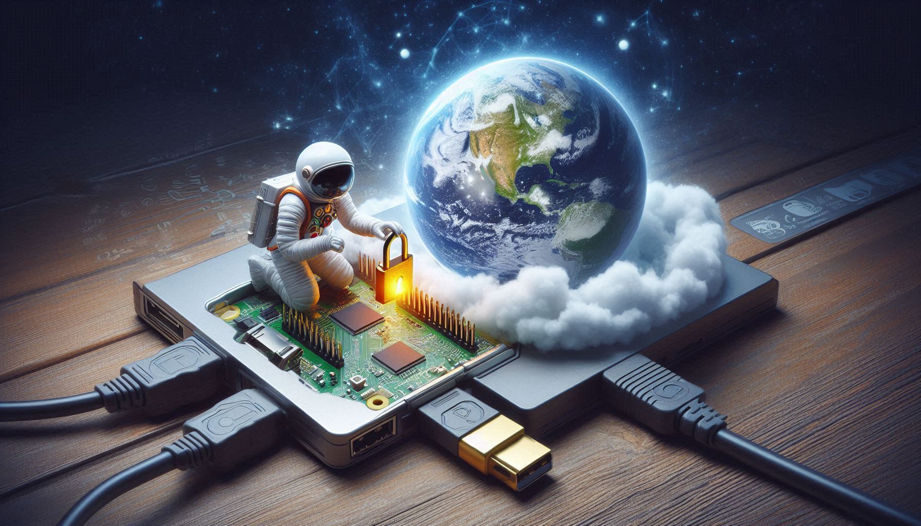 Raspberry Pi Zero W – Teil 3 – Zugriff von außen