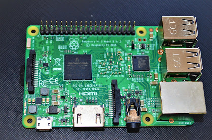 Abbildung 1: Bild eines Raspberry Pi 3B von www.pixabay.com