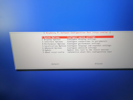 Abbildung 3: Das Raspberry Configuration-Tool